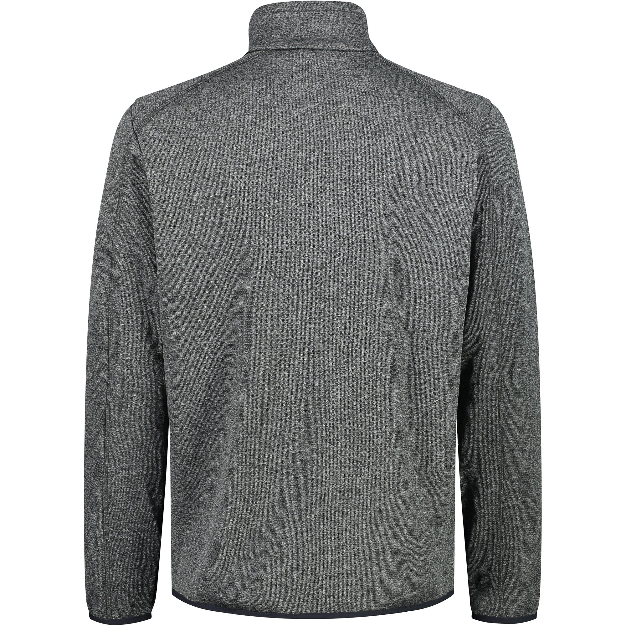 CMP MAN JACKET Herren Fleecejacke SAGE-ANTRACITE