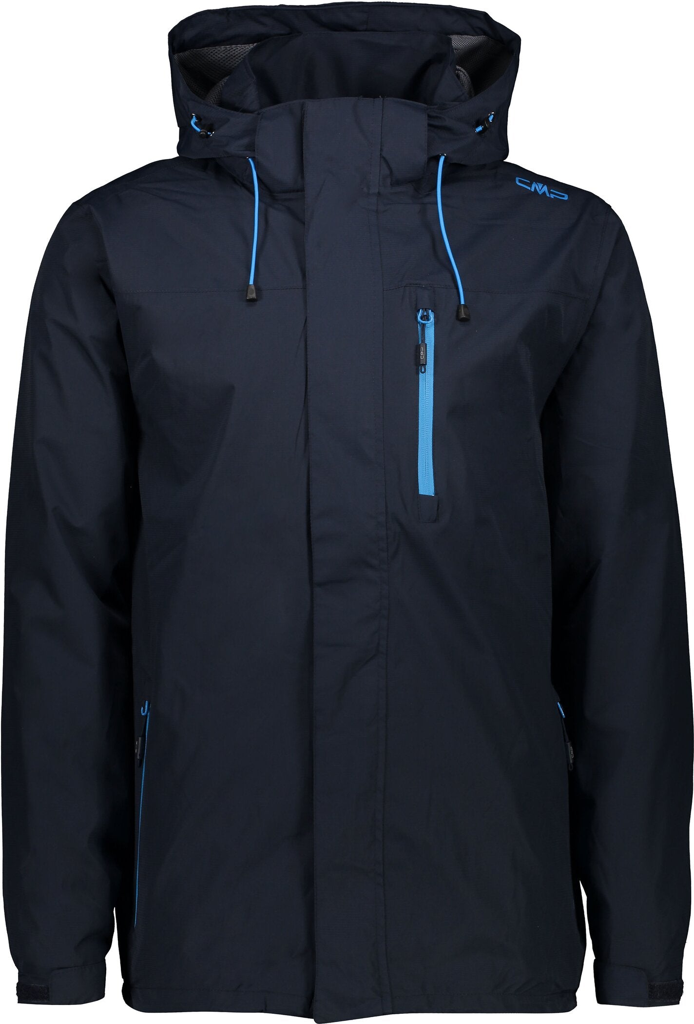 CMP Herren Regenjacke Zip Hood mit Belüftung