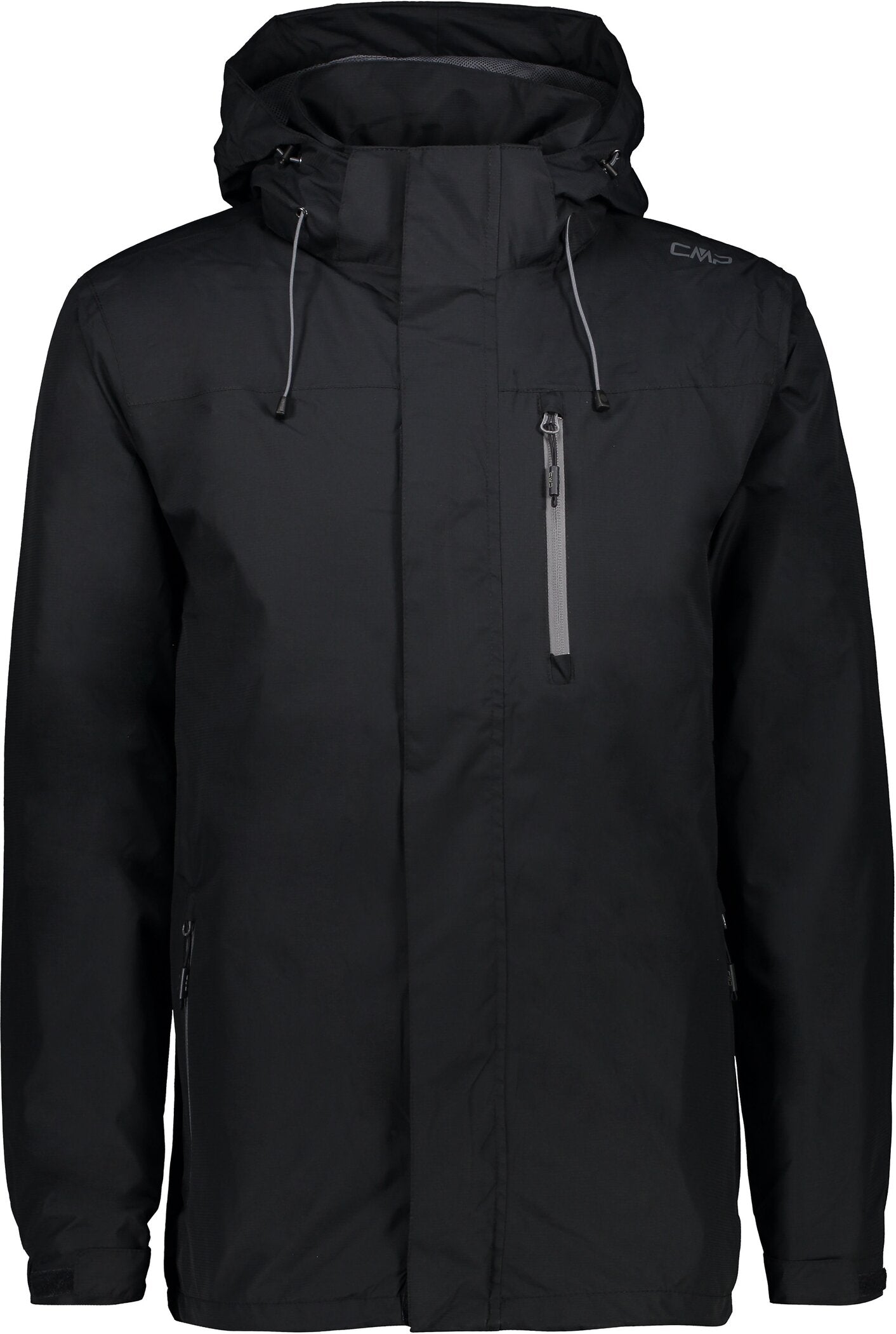 Herren RAIN JACKET ZIP HOOD WITH VENTILATION