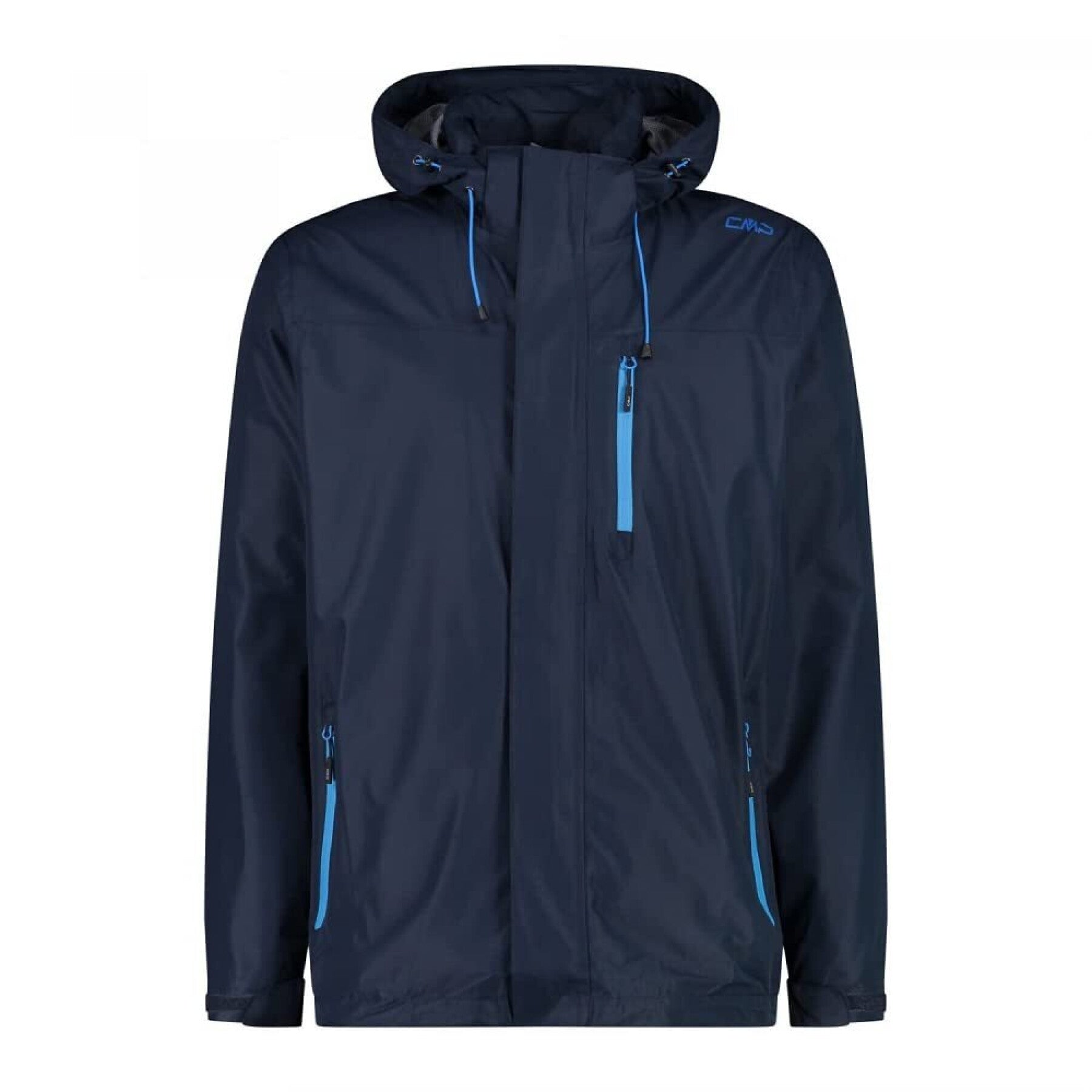 Herren RAIN JACKET ZIP HOOD WITH VENTILATION