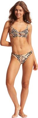 Damen Bikinioberteil Take Flight Twist Front Bralette