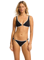 Beach Bound Ring Side Hipster Bikinihose