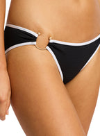 Beach Bound Ring Side Hipster Bikinihose