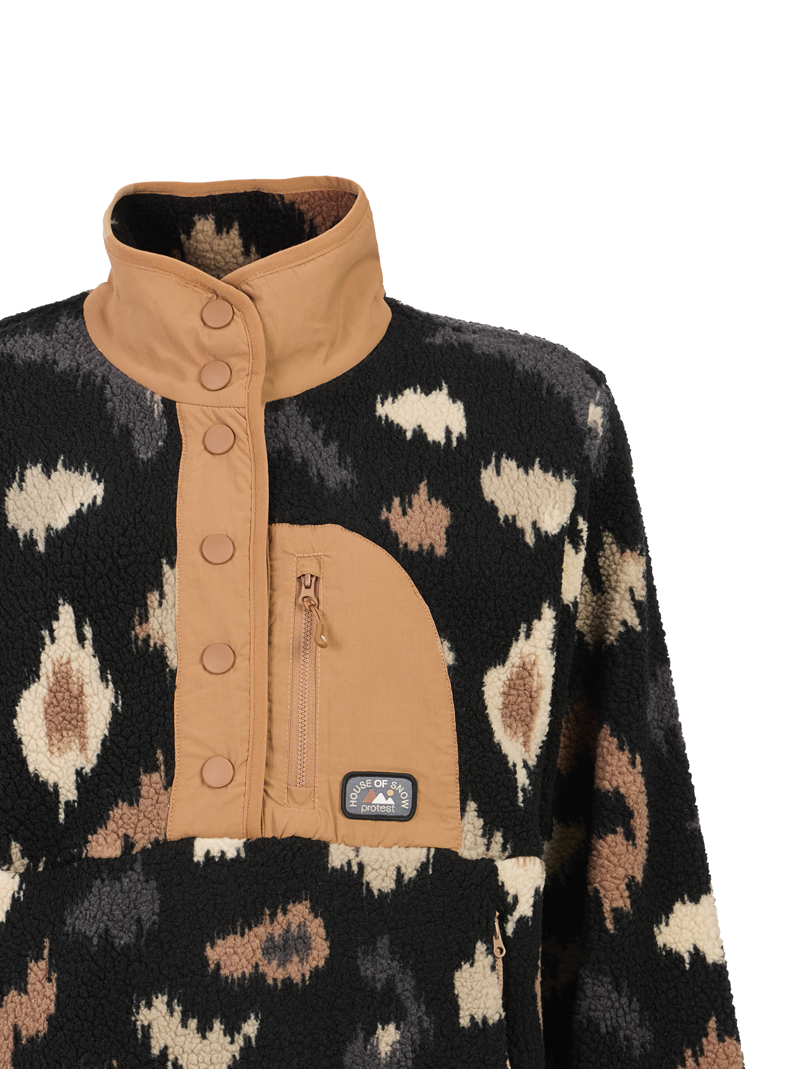 PRTXena outdoor 1/4 button top