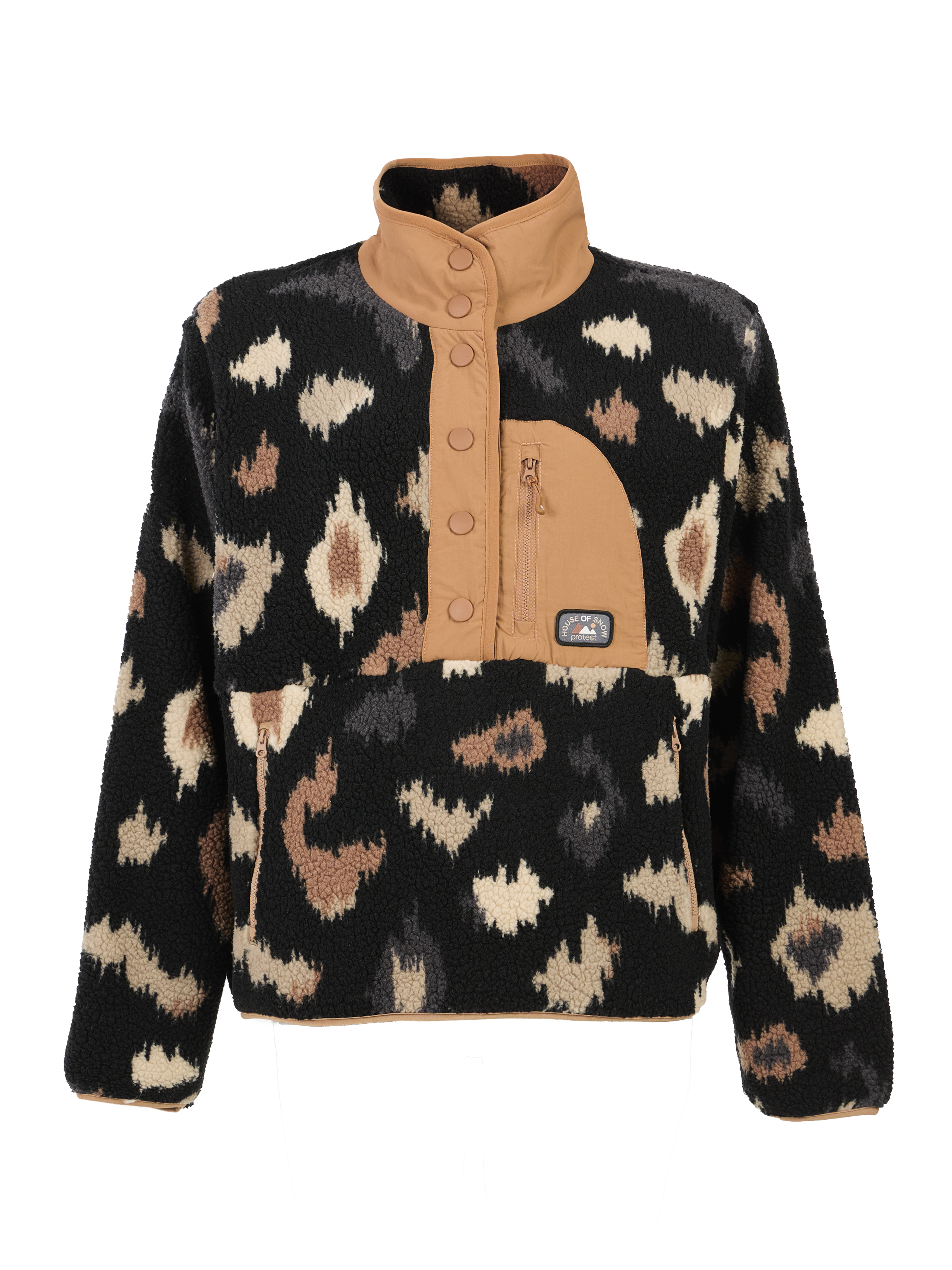 PRTXena outdoor 1/4 button top