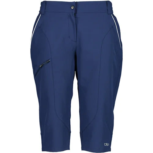 CMP Damen Tight Bike Capri mit Mesh Underwear