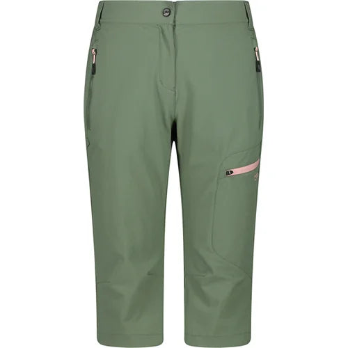CMP Damen Caprihose WOMAN CAPRI 3/4 Outdoorhose