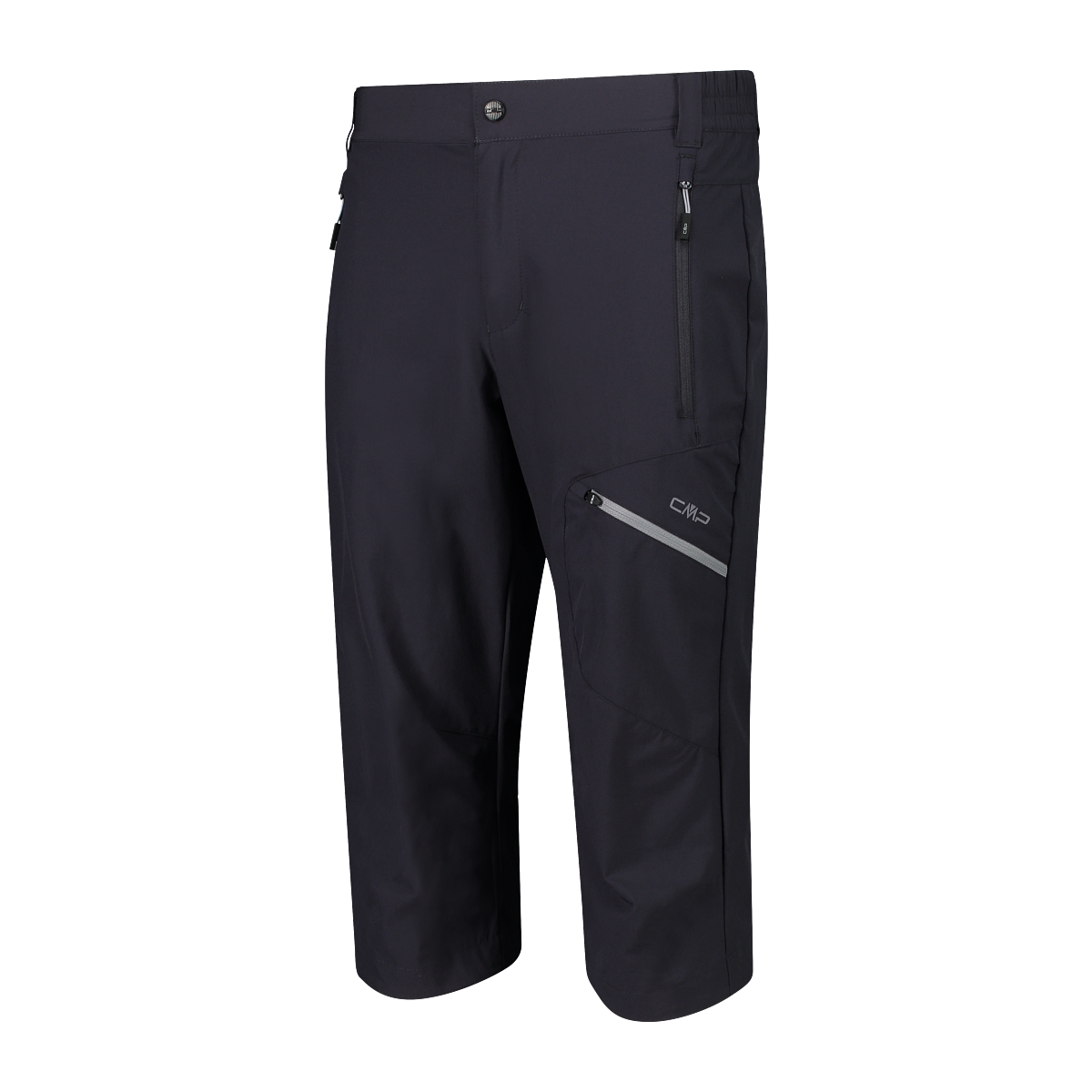 MAN CAPRI Bermuda – Leichte Wanderhose Herren