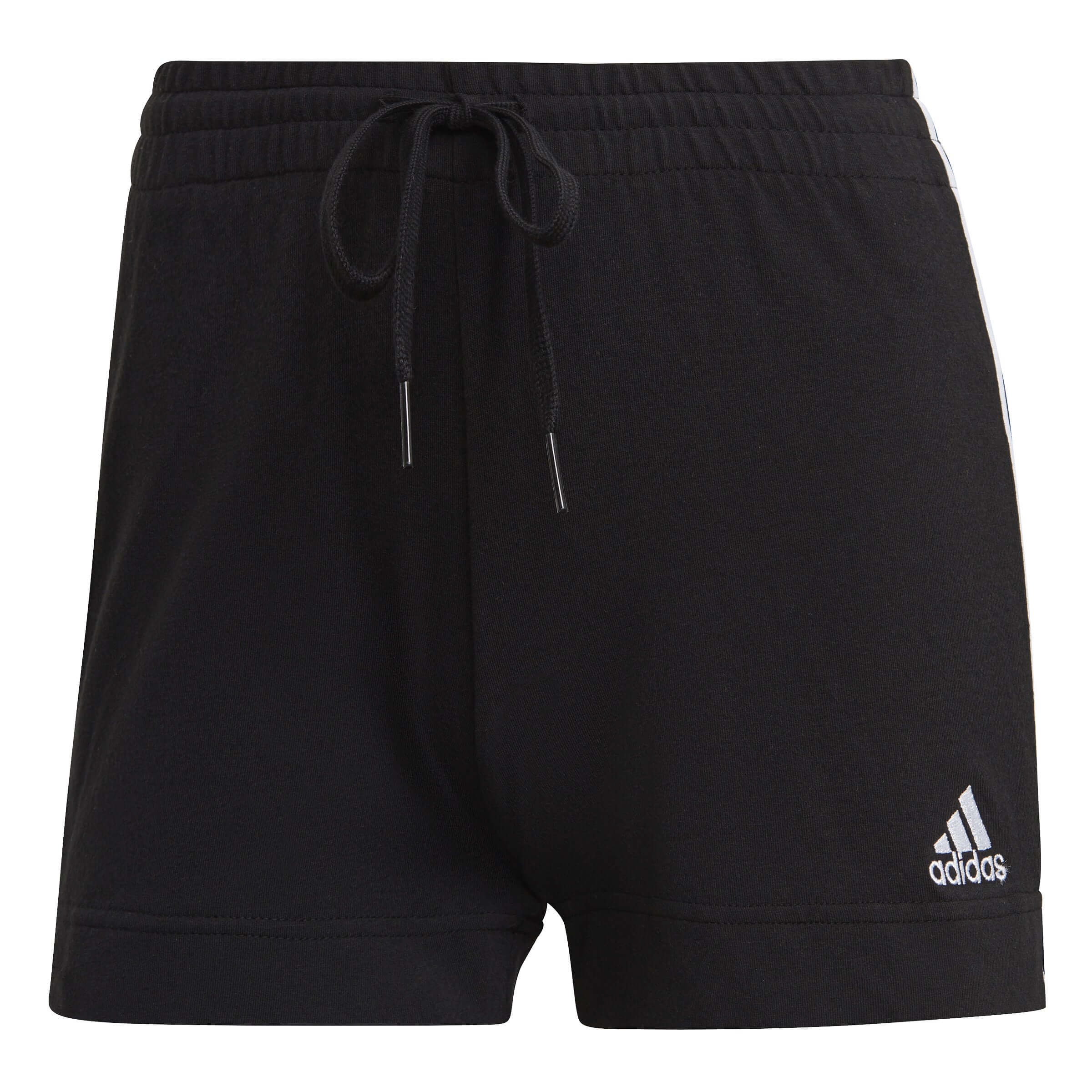 Essentials Slim 3-Streifen Shorts