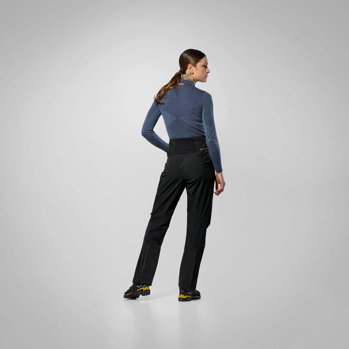 ORTLES DST/SW PANTS Damen Wanderhose