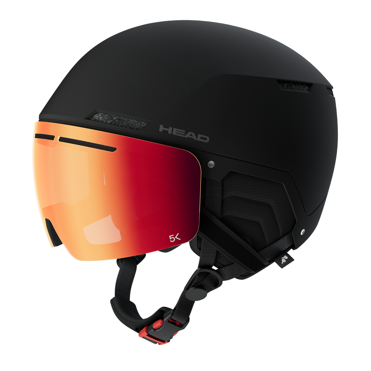 CINEMA 5K white Skihelm