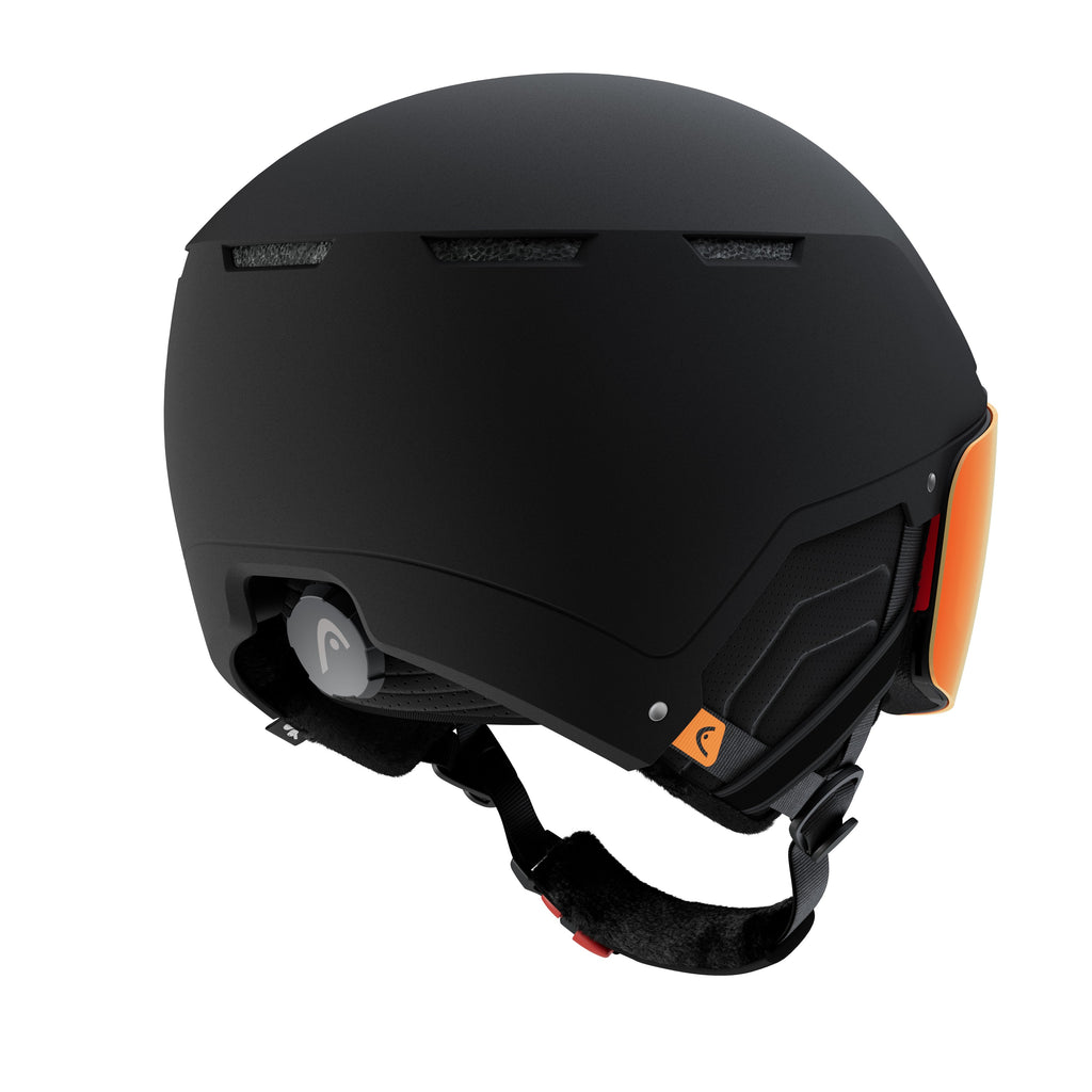CINEMA 5K white Skihelm