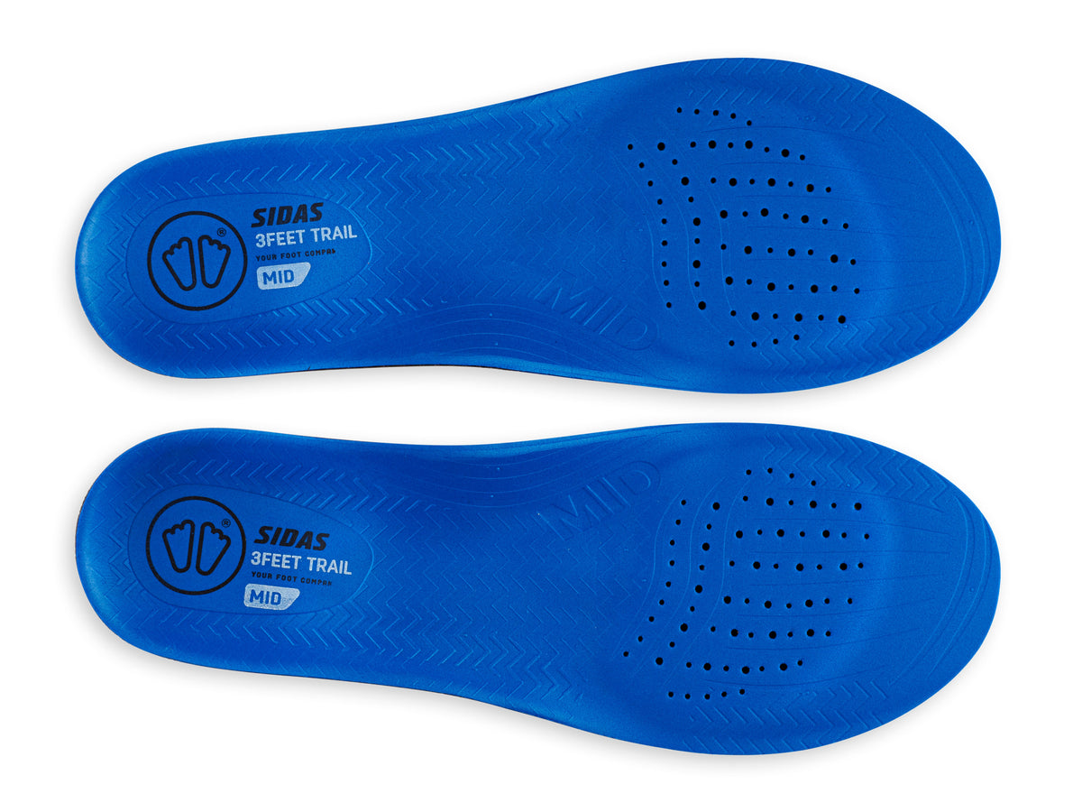 3FEET TRAIL MID Einlegesohle mit Grip-Technologie