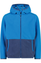JACKET FIX HOOD Kinder Fleecejacke