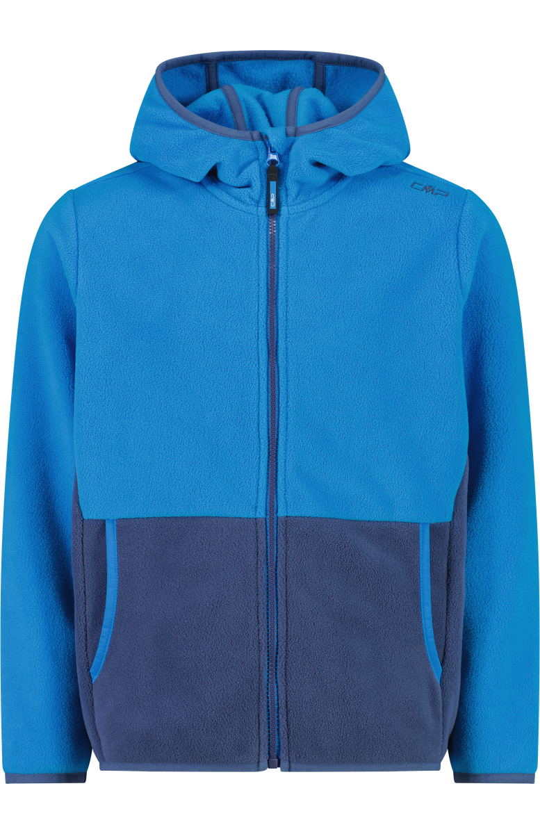 JACKET FIX HOOD Kinder Fleecejacke