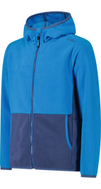 JACKET FIX HOOD Kinder Fleecejacke