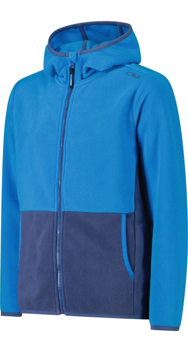 JACKET FIX HOOD Kinder Fleecejacke