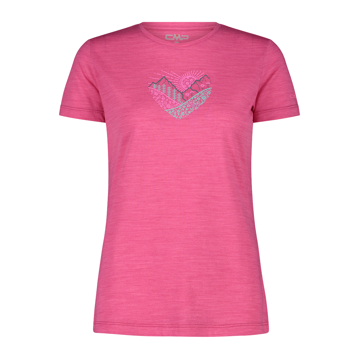 CMP WOMAN T-SHIRT Damen TERRA Sportshirt
