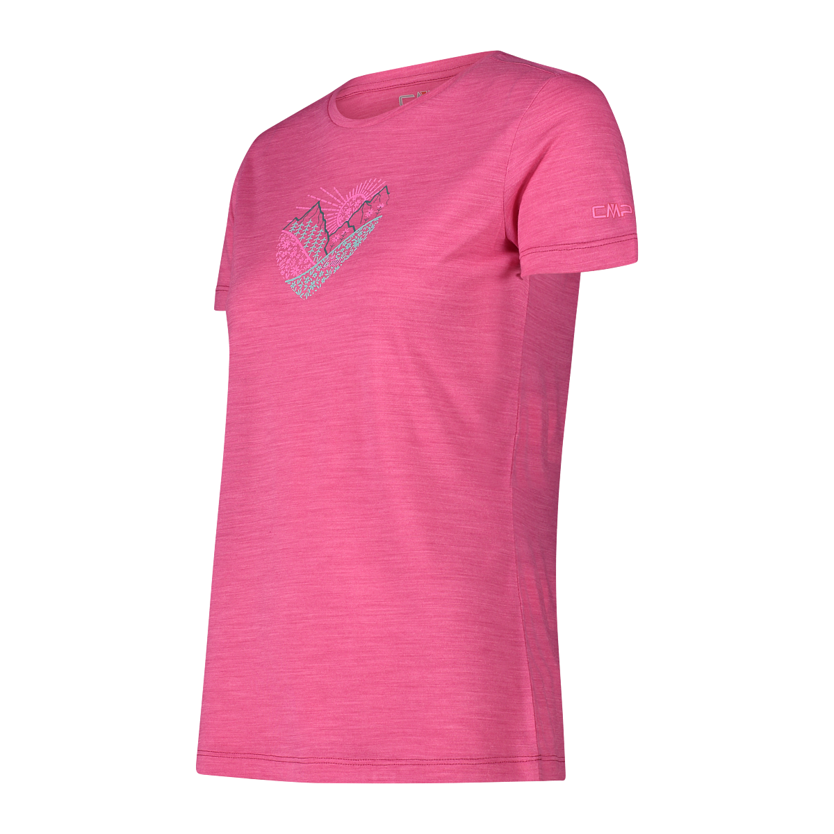 WOMAN T-SHIRT Damen TERRA Sportshirt
