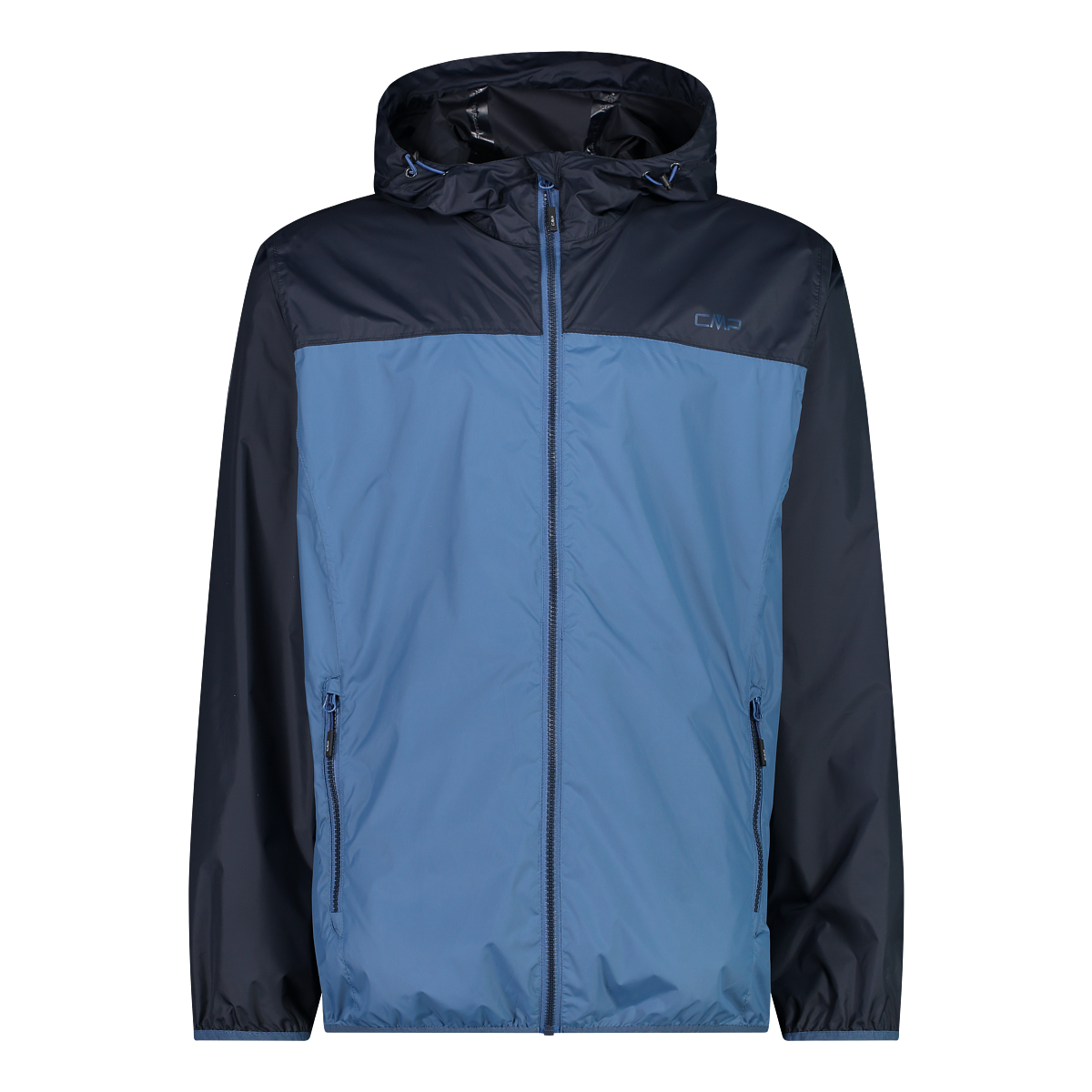 MAN JACKET RAIN FIX HOOD