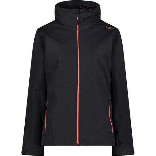 CMP Woman Jacke 3-in-1 mit abnehmbarer Kapuze