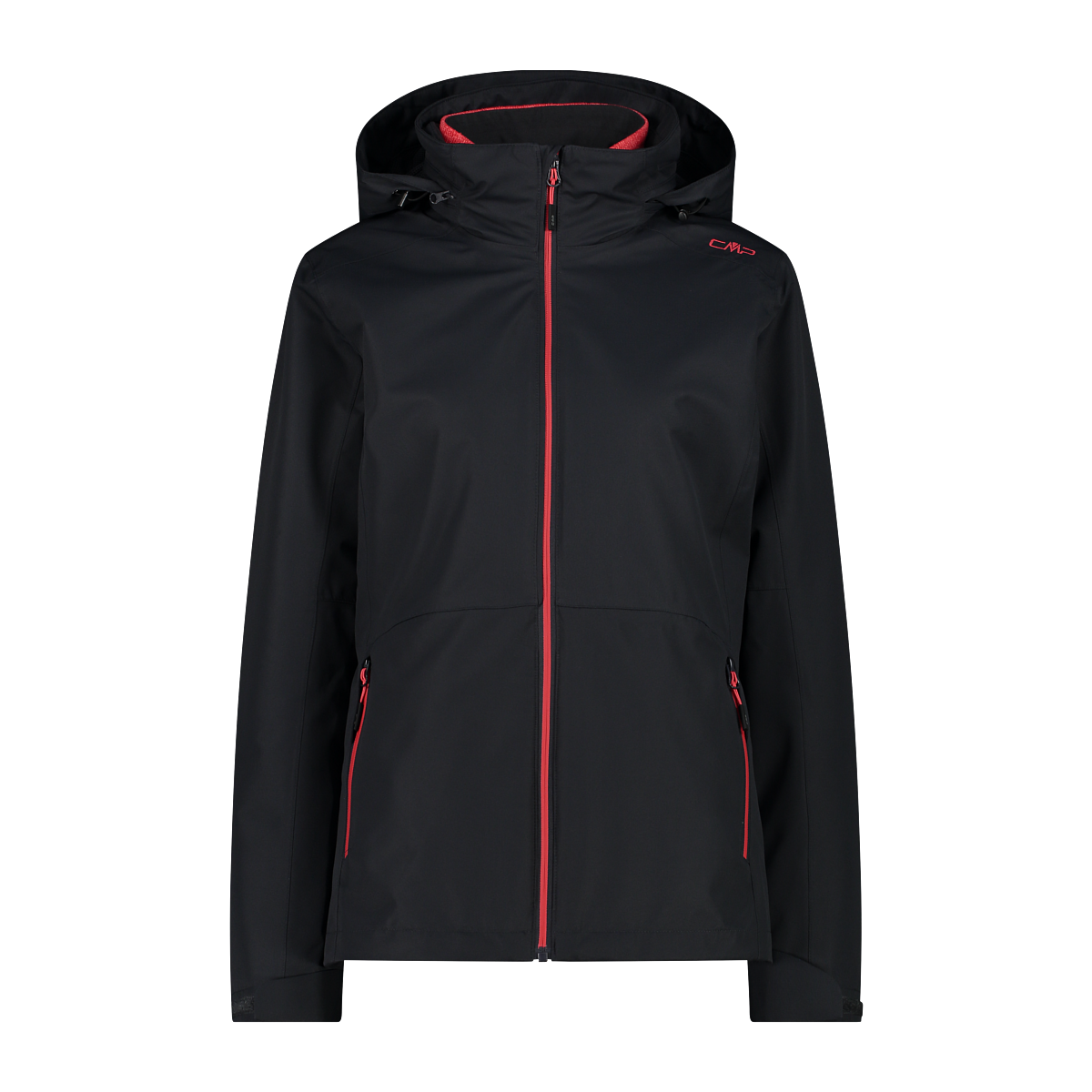 Woman Jacke 3-in-1 mit abnehmbarer Kapuze