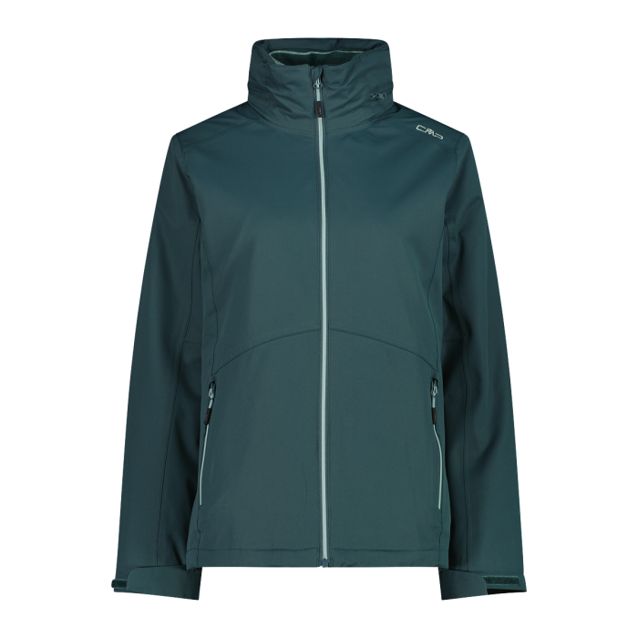 CMP Woman Jacke 3-in-1 mit abnehmbarer Kapuze