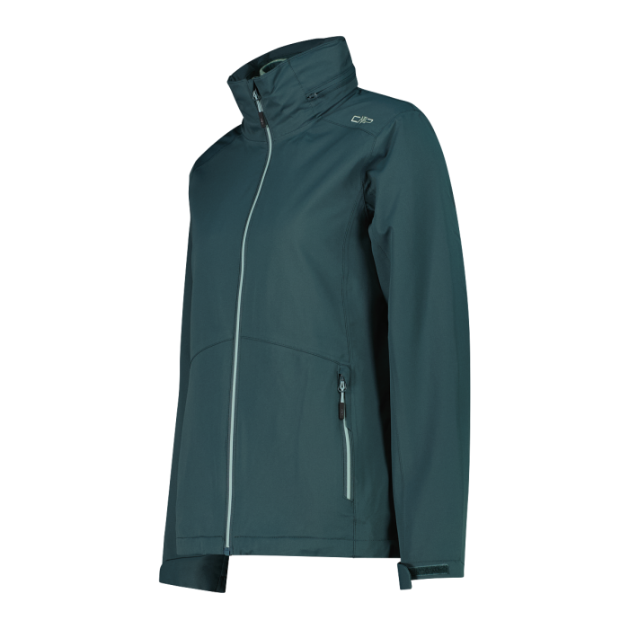 CMP Woman Jacke 3-in-1 mit abnehmbarer Kapuze