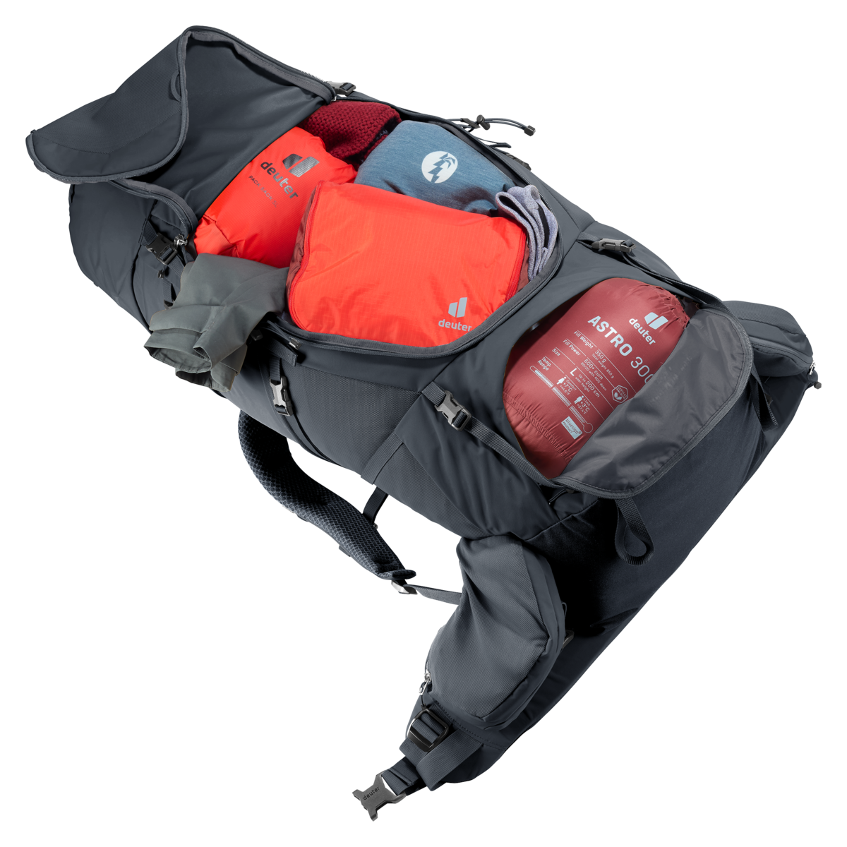 Aircontact Core 60+10 Wanderrucksack