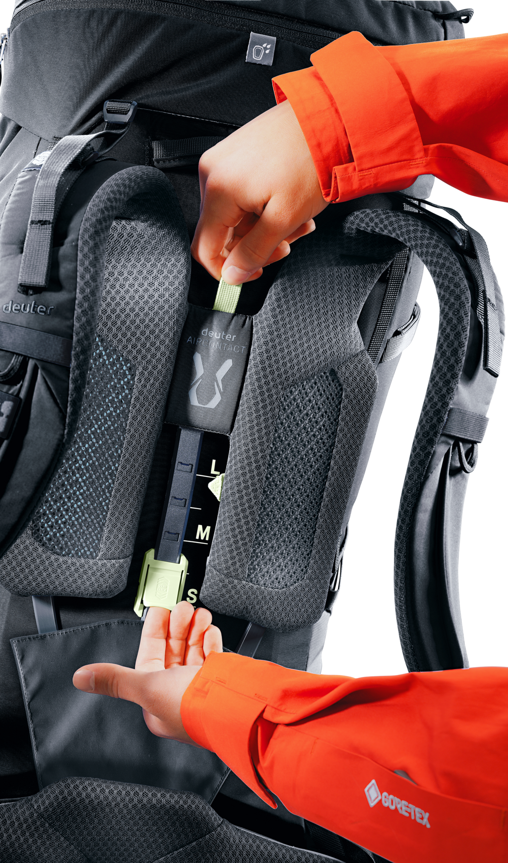 Aircontact Core 60+10 Wanderrucksack