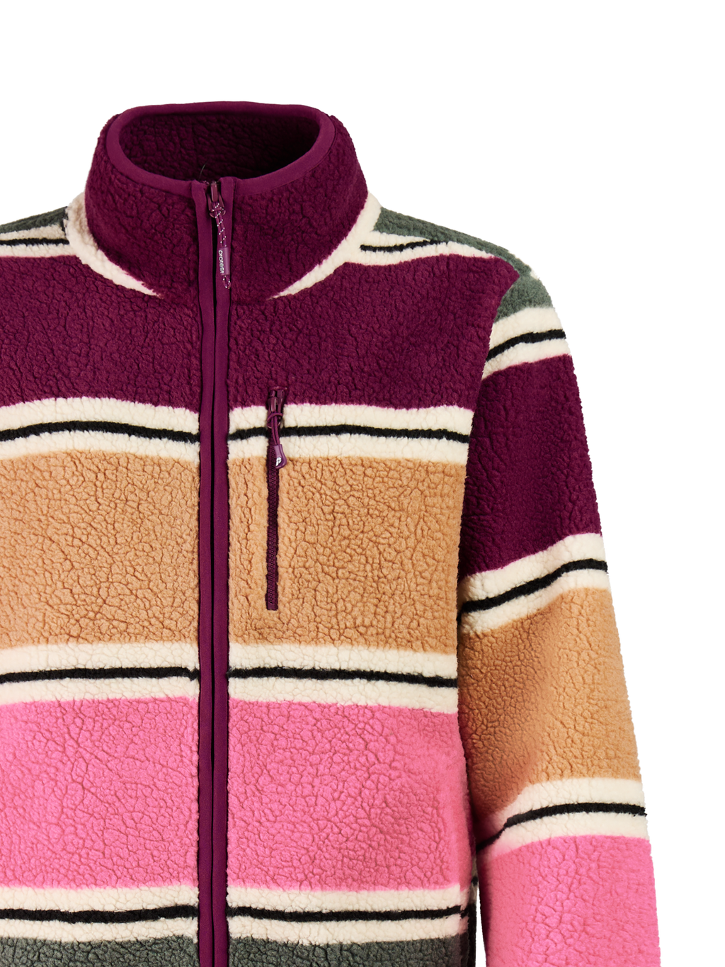 PRTWiba full zip top Damen