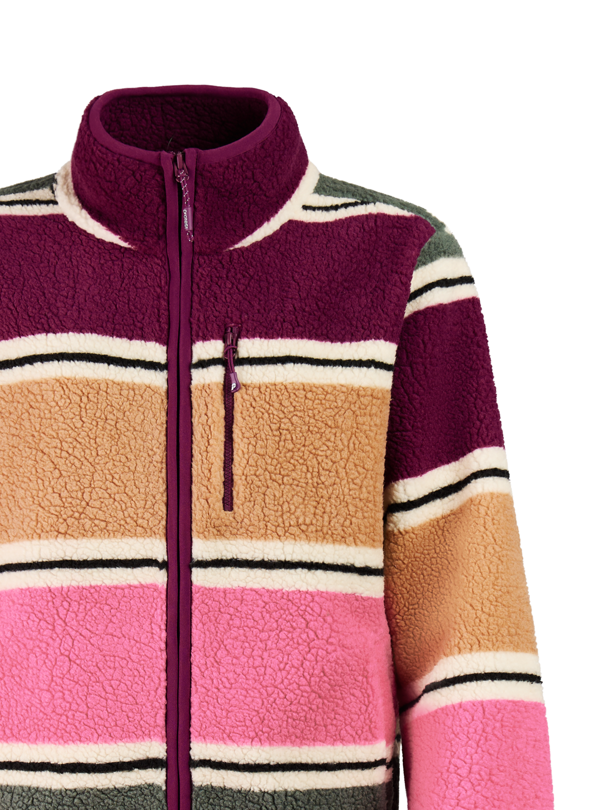 PRTWiba full zip top Damen