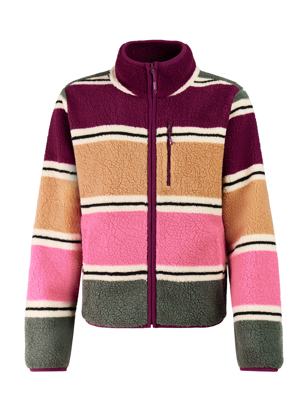 PRTWiba full zip top Damen