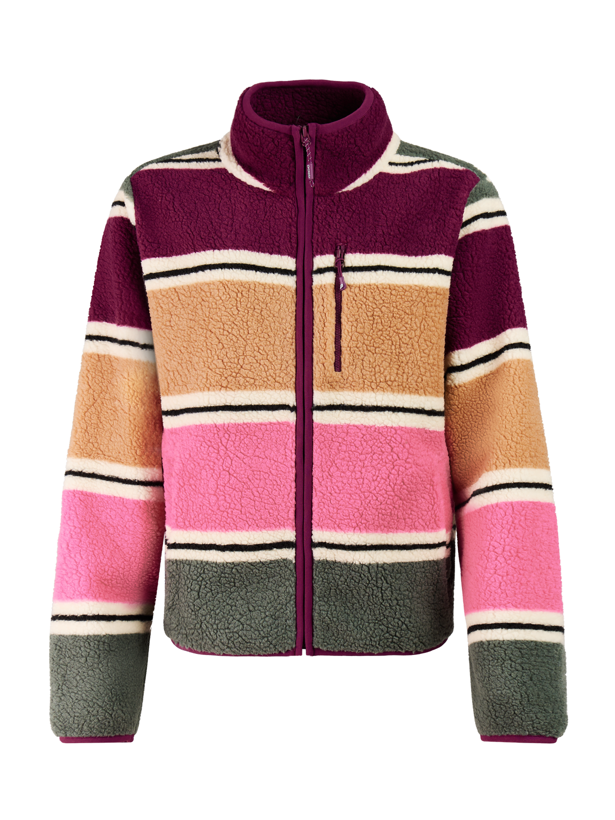 PRTWiba full zip top Damen