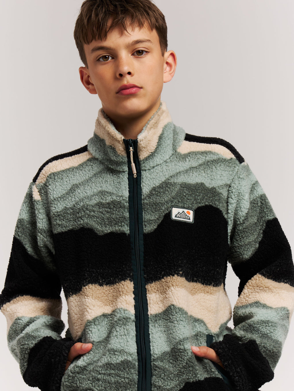 PRTRooney full zip top Kinder