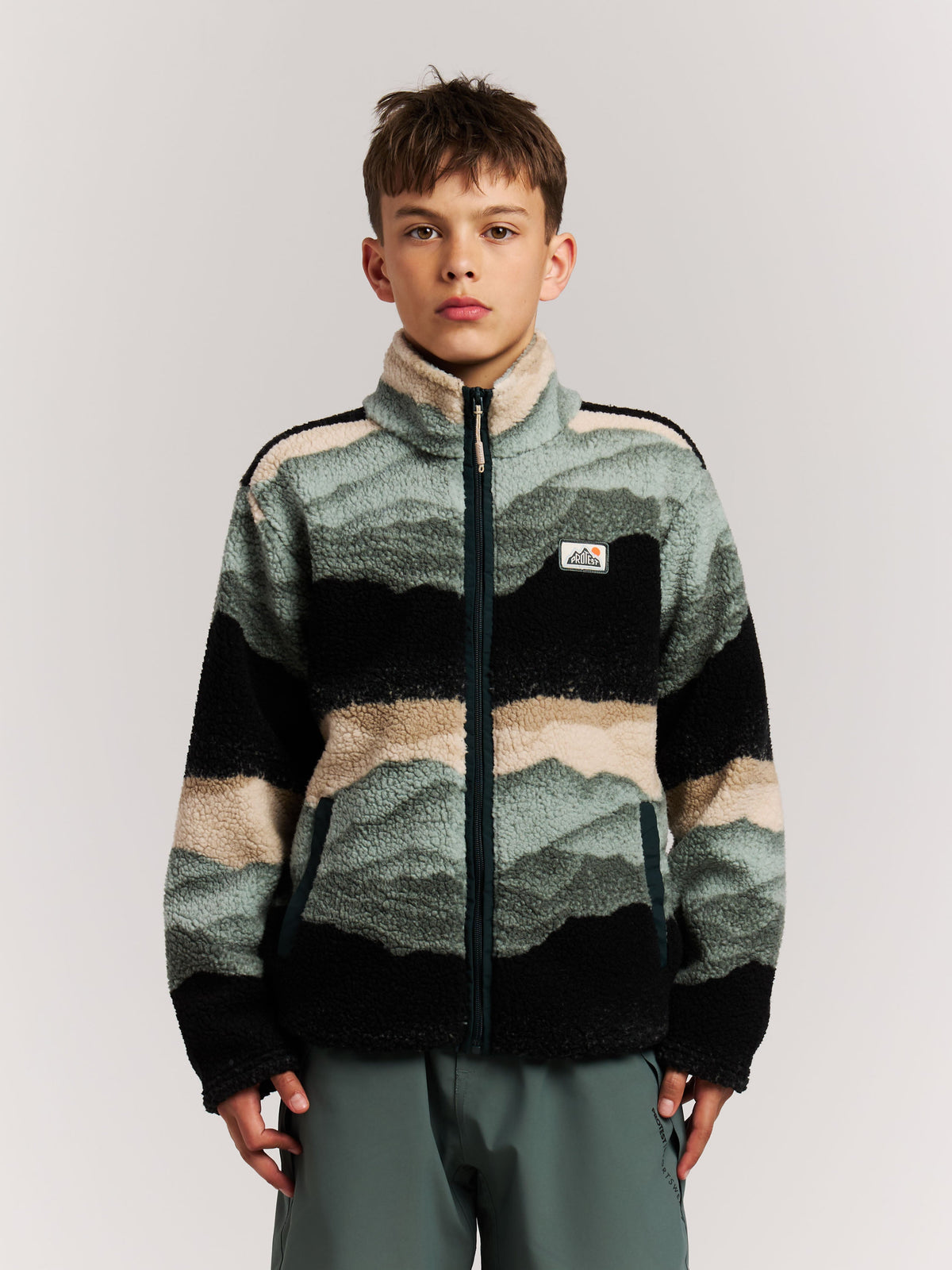 PRTRooney full zip top Kinder