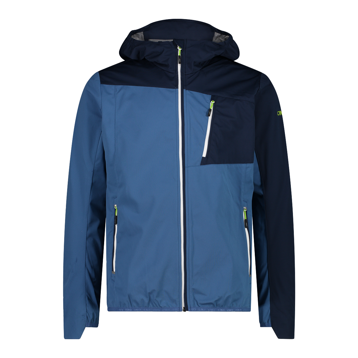 CMP MAN JACKET FIX HOOD Softshelljacke Herren Wetterfest