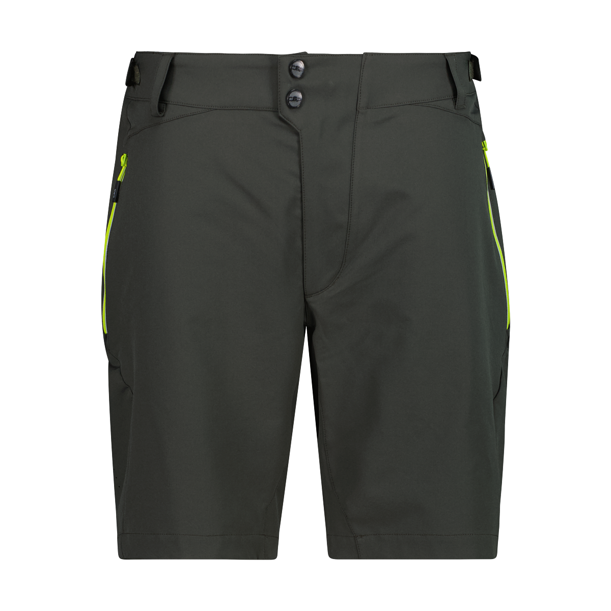 CMP Herren Bike Bermuda mit innerem Mesh in Anthrazit