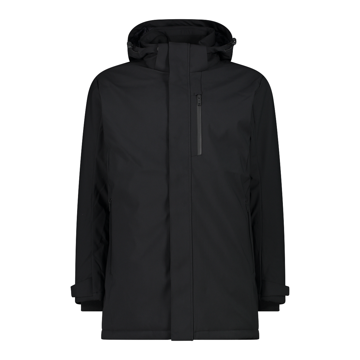 MAN PARKA SNAPS HOOD