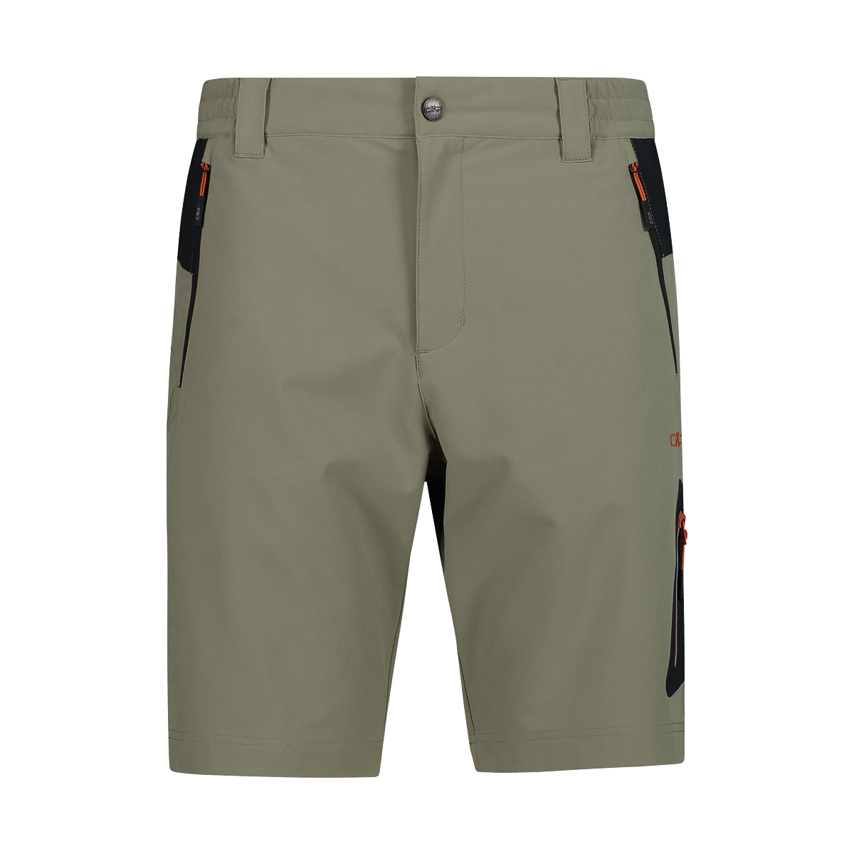 MAN BERMUDA Outdoor Shorts mit 4-Way-Stretch