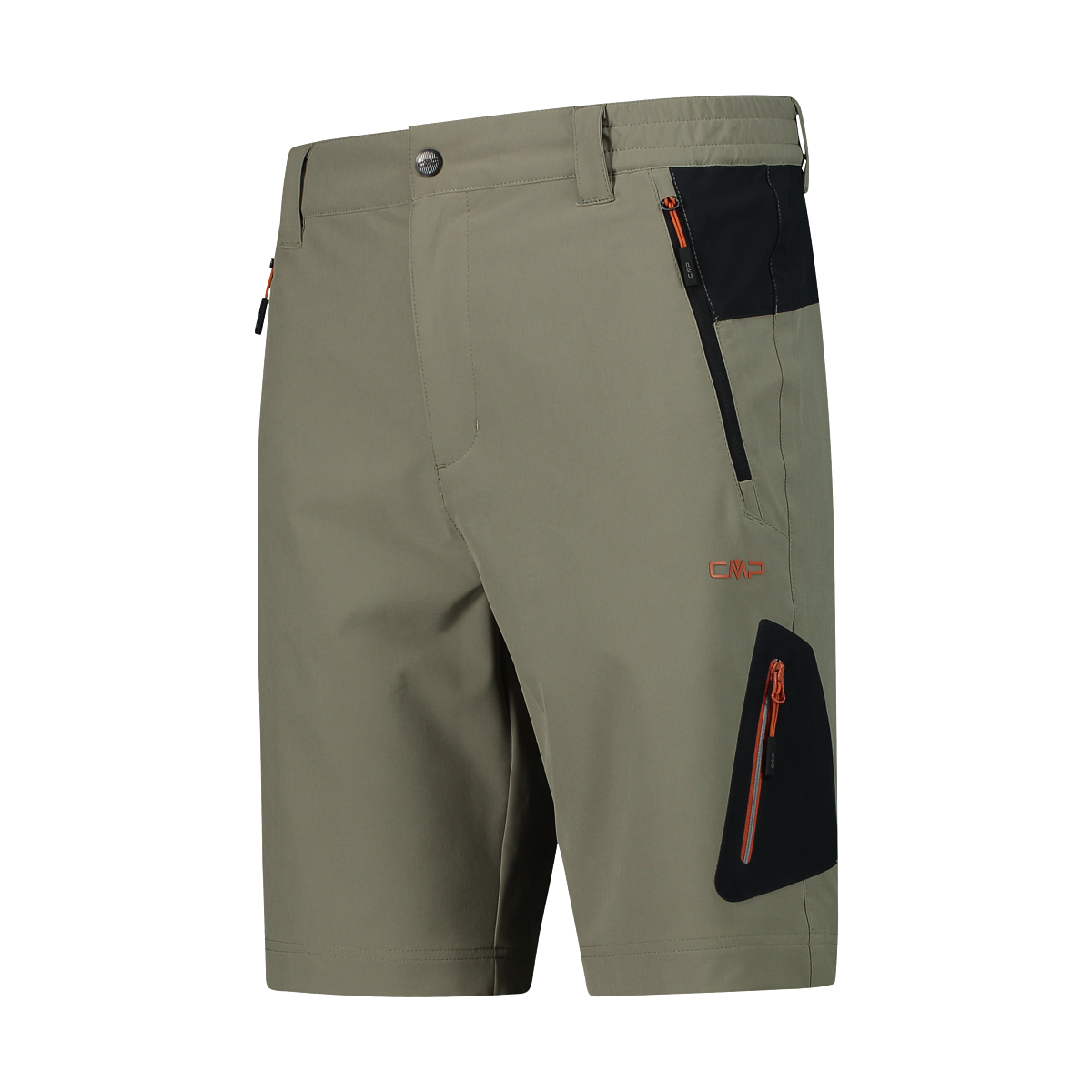 MAN BERMUDA Outdoor Shorts mit 4-Way-Stretch