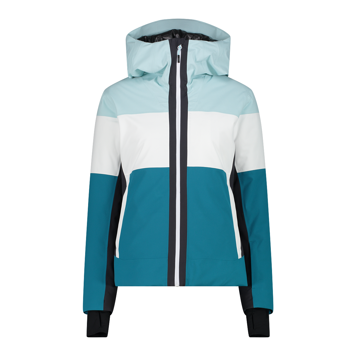 CMP WOMAN JACKET FIX HOOD Skijacke wasserdicht atmungsaktiv