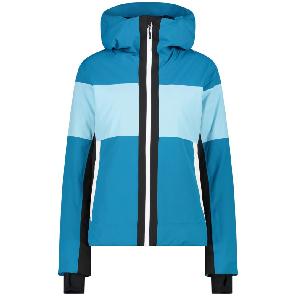 CMP WOMAN JACKET FIX HOOD Skijacke wasserdicht atmungsaktiv