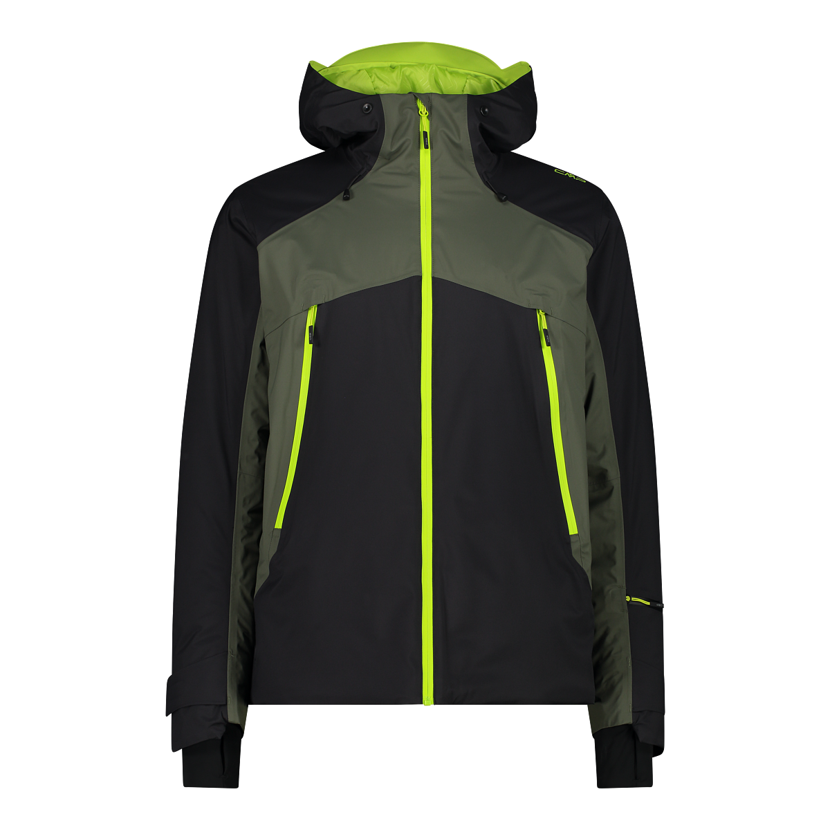 MAN JACKET FIX HOOD - Skijacke mit Kapuze