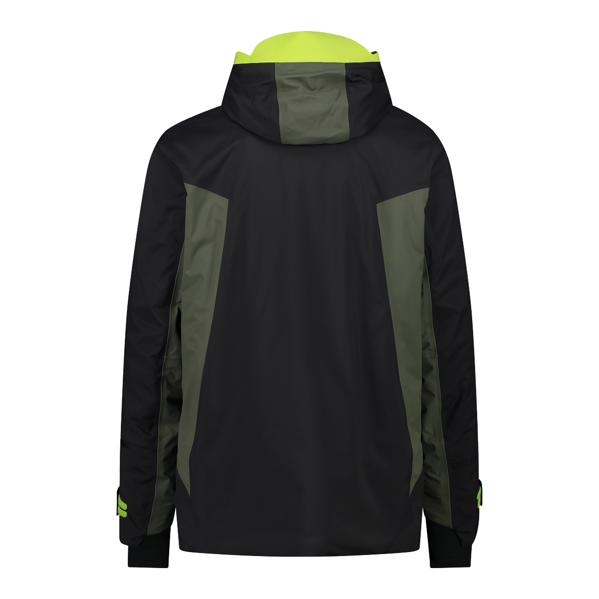 MAN JACKET FIX HOOD - Skijacke mit Kapuze