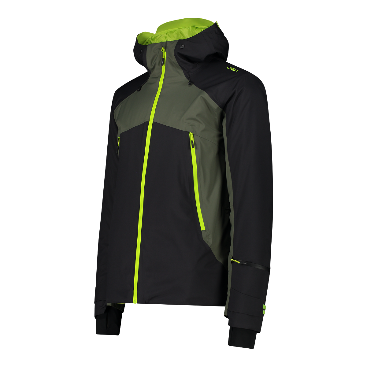 MAN JACKET FIX HOOD - Skijacke mit Kapuze