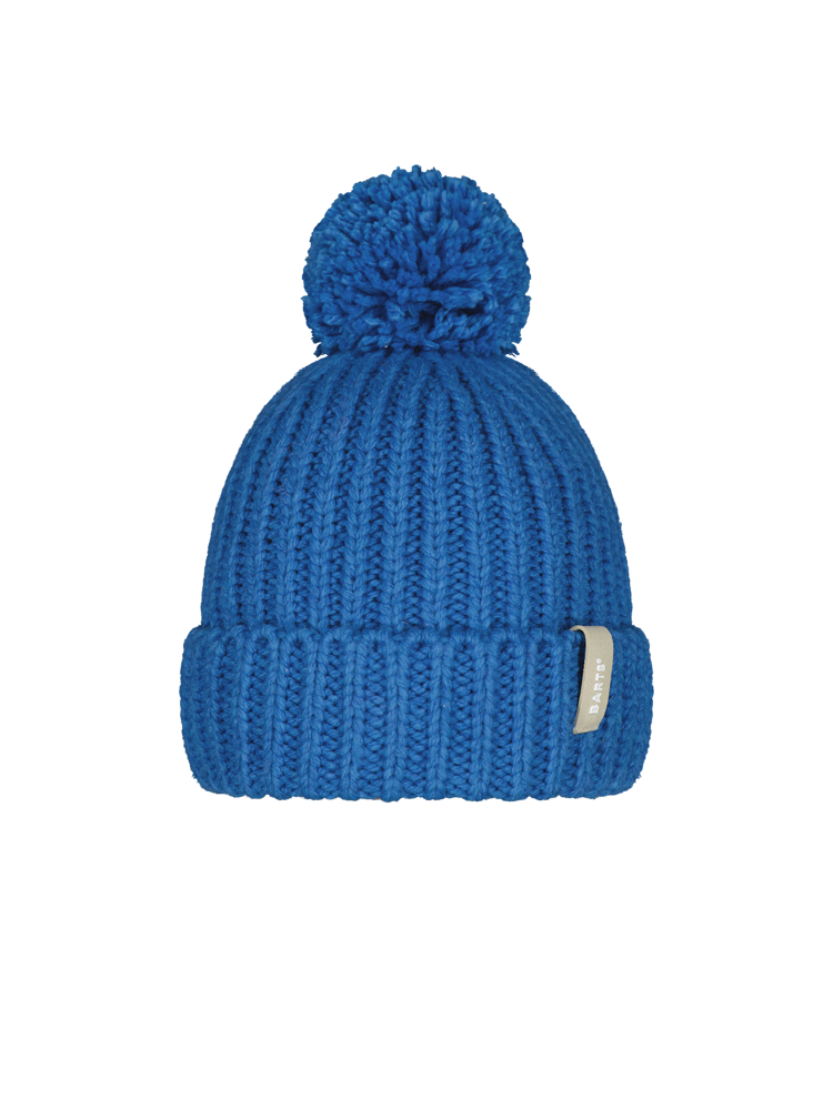 Joansy Beanie Damen Wintermütze mit Pompon