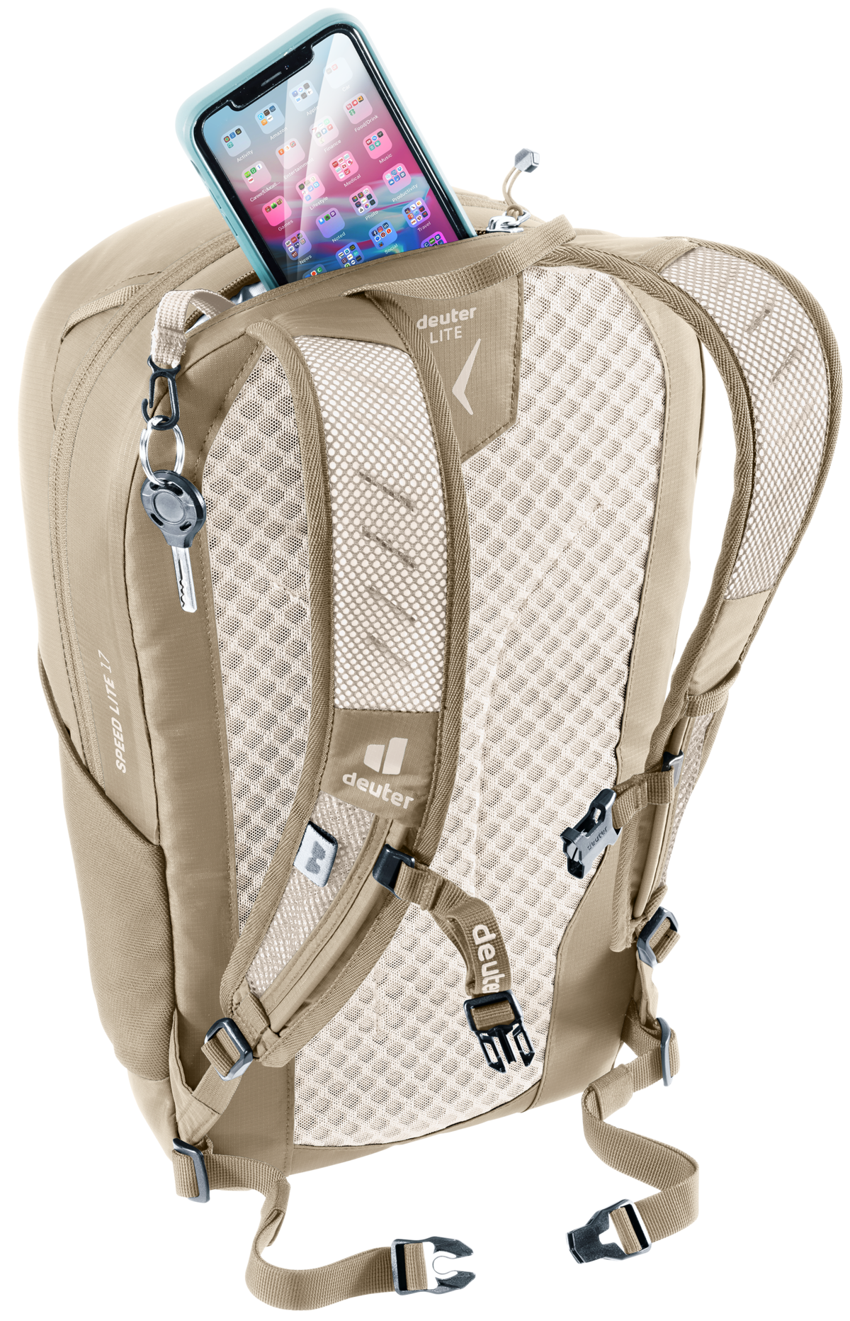 Speed Lite 17 Leichter Wanderrucksack