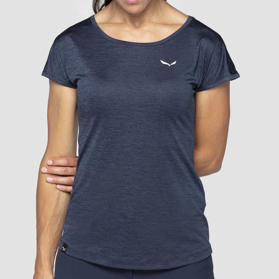 Damen T-Shirt "Puez Melange Dryton"