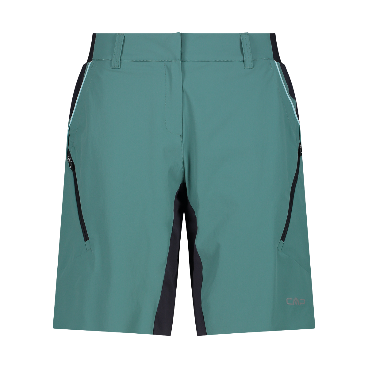 CMP Damen Fahrrad-Bermuda Free Bike mit Innerer Mesh-Unterwäsche